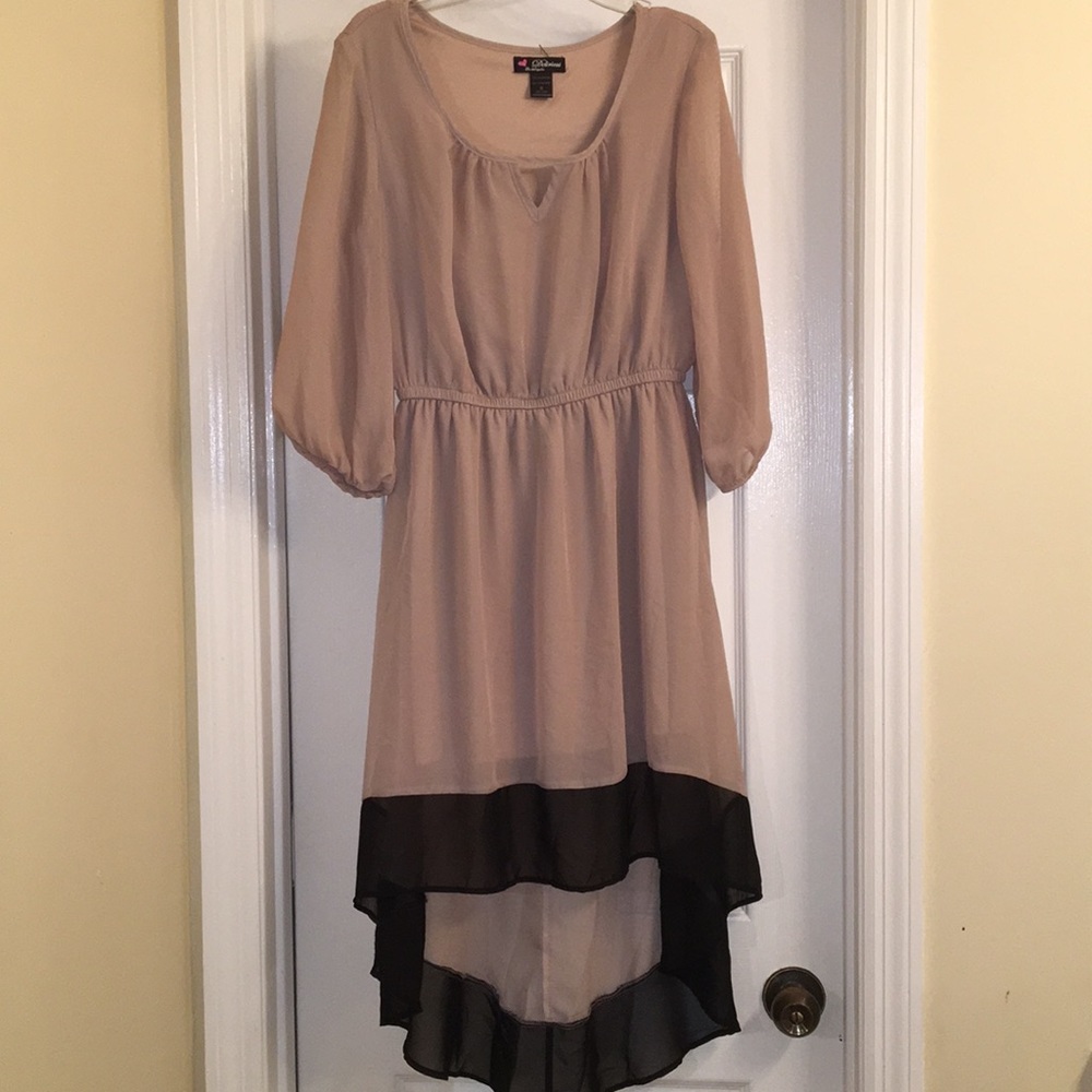 Hi Lo Charming and Cute Dress